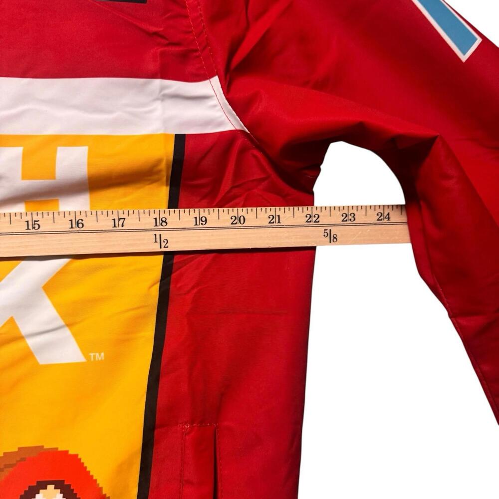 Members Only South Park Jacket Graphic Cartoon Streetwear Red Size M NWT - Picture 4 of 9